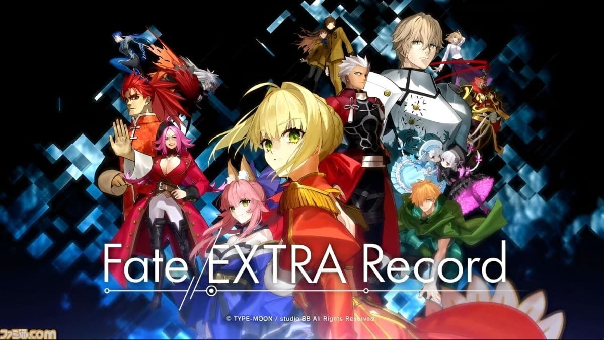 電玩遊戲《Fate/EXTRA Record》視覺
