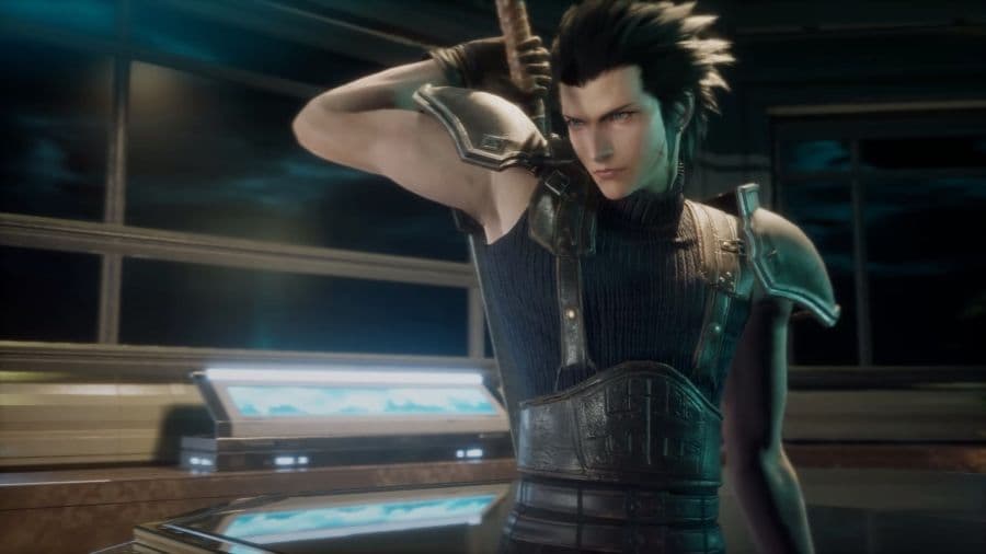 《Crisis Core FF7 Reunion》遊戲畫面