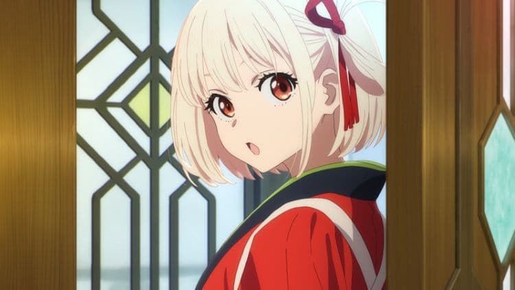 《Lycoris Recoil 莉可麗絲:友誼是時間的竊賊》第一話