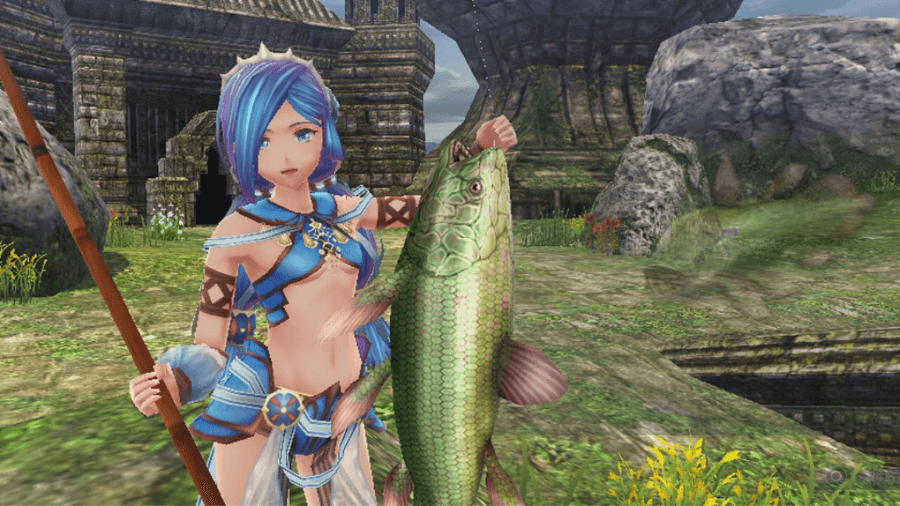 伊蘇Ⅷ -丹娜的隕涕日-