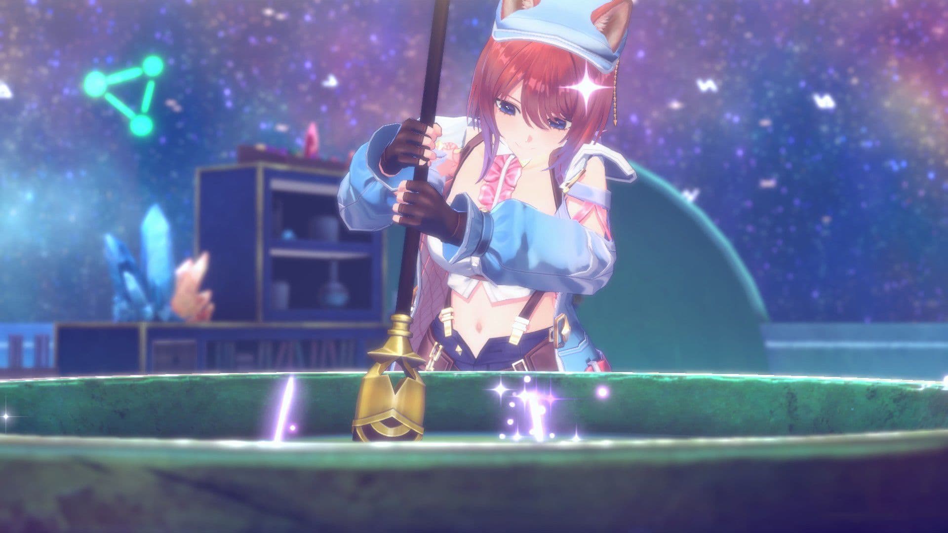 遊戲閒撰 | 紅色的鍊金術士和白色的守護者 ~蕾斯萊莉婭娜的鍊金工房~遊戲畫面