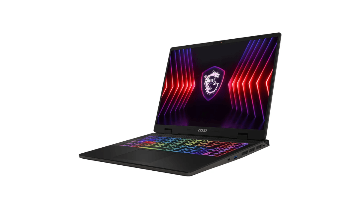 電競筆電推薦:MSI 微星 Sword 16 電競筆電