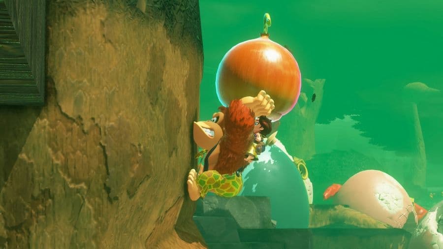 咚奇剛蕉力全開 遊戲擷取