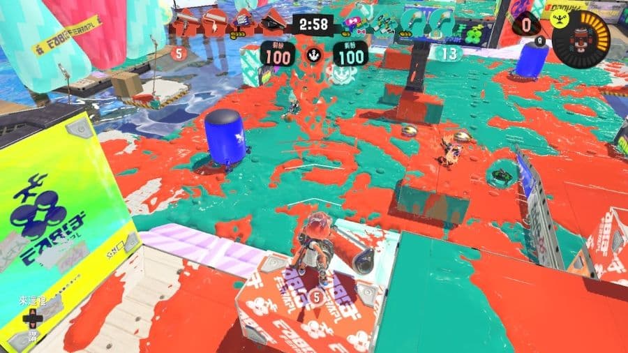 任天堂Switch《Splatoon3》