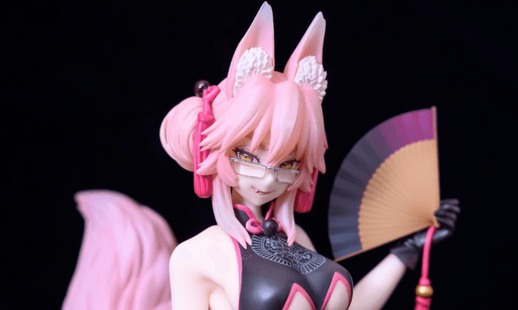 【開箱】FLARE Fate FGO 高揚斯卡婭 旗袍Ver.