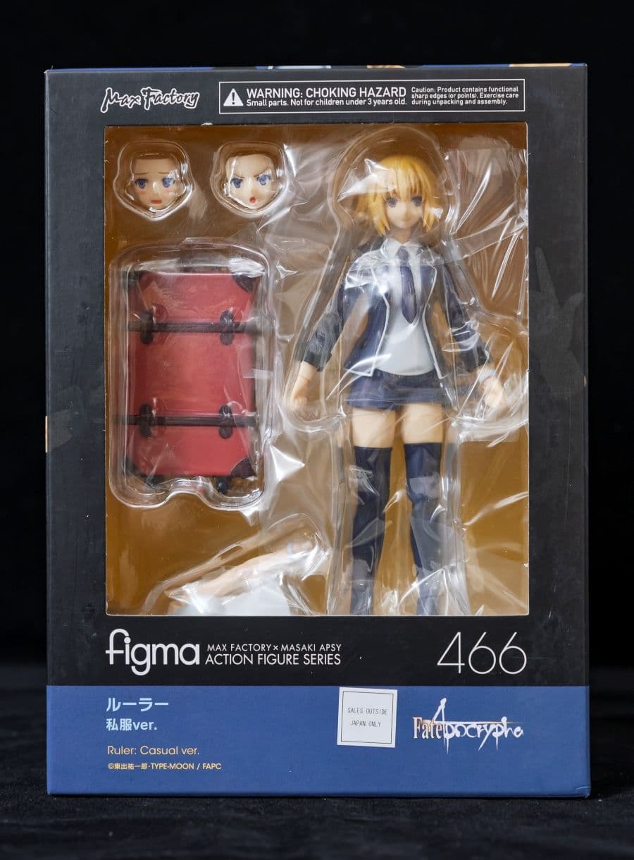 Fate/Apocrypha figma RULER 貞德 便服版