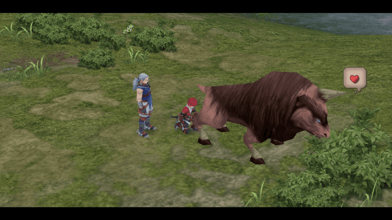 《伊蘇:塞爾賽塔的樹海》遊戲畫面