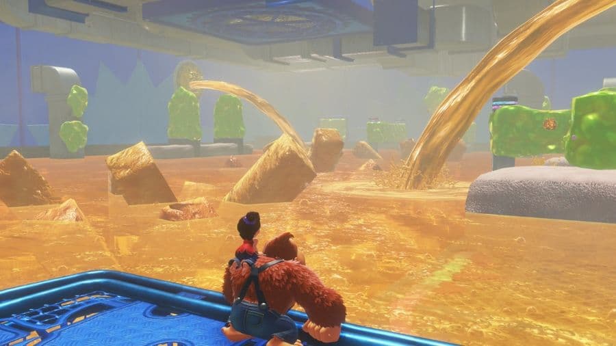 咚奇剛蕉力全開 遊戲擷取