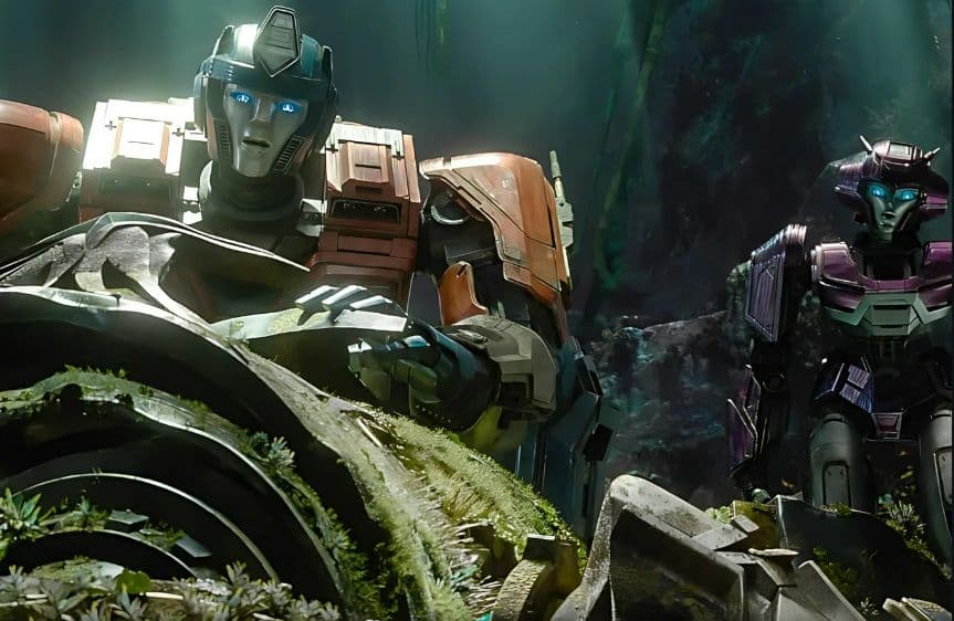 變形金剛:源起 電影