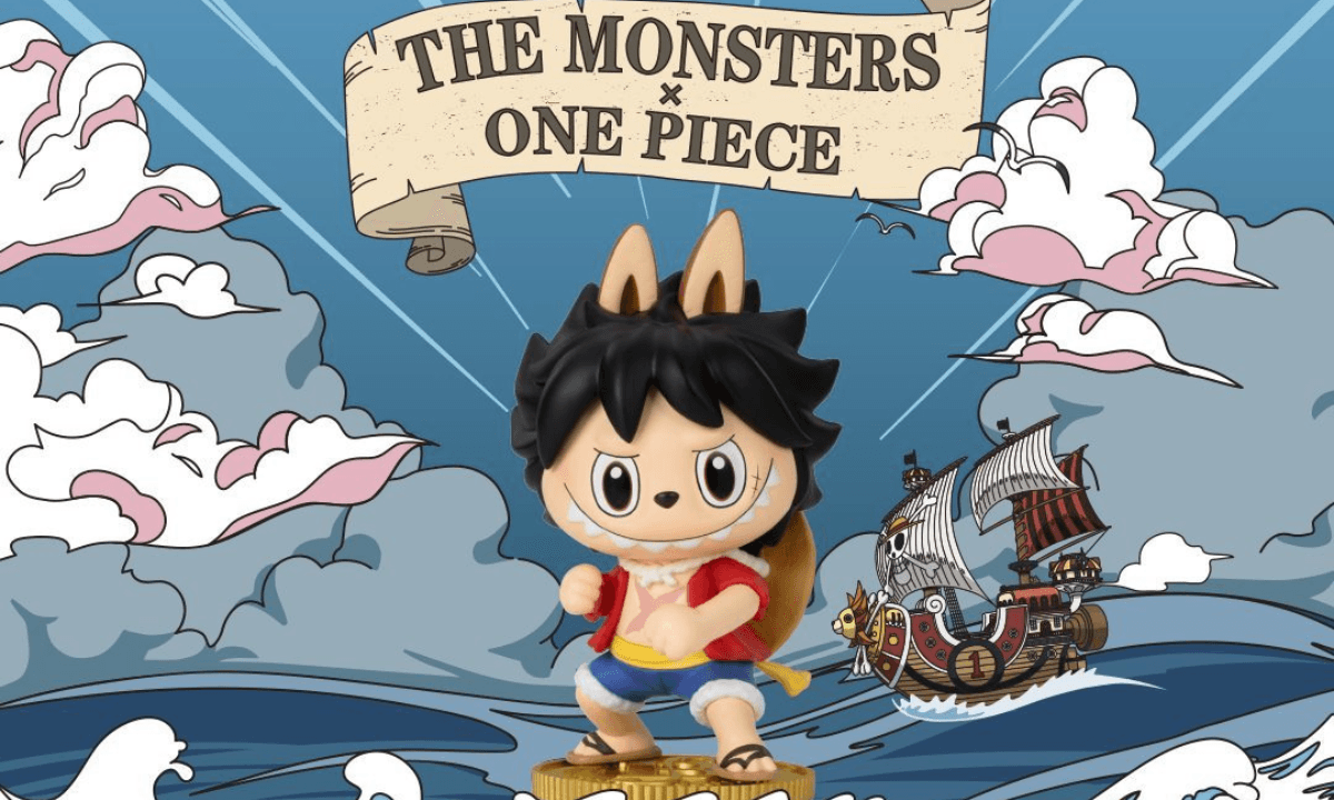 泡泡瑪特 POP MART The Monsters x 航海王