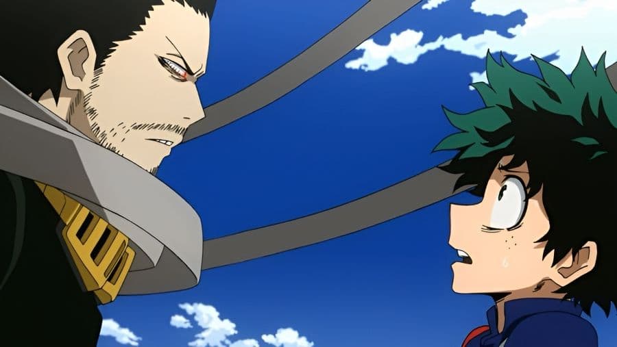 《我的英雄學院》動畫第一季