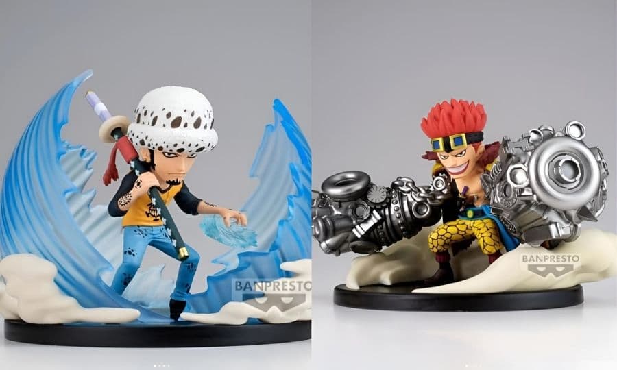 BP景品 航海王 WCF 夏波帝諸島 托拉法爾加 羅、尤斯塔斯 基德 超新星