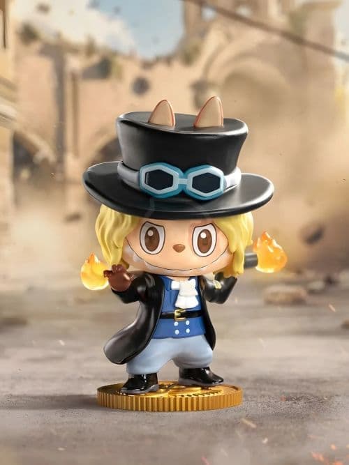 泡泡瑪特 POP MART The Monsters x 航海王