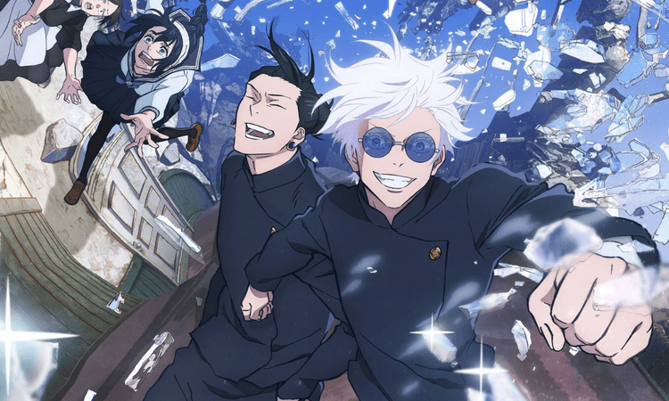 《劇場版 咒術迴戰 懷玉.玉折》 五條&夏油