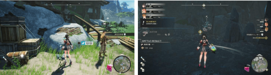 《優米雅的鍊金工房 ~追憶之鍊金術士與幻創之地~》遊戲畫面