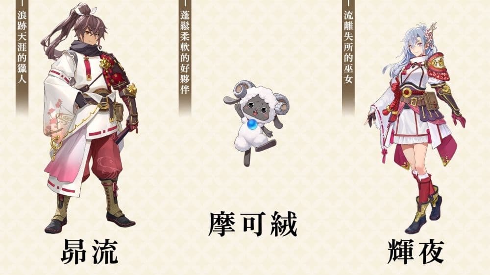 《符文工廠 龍之天地》遊戲主角