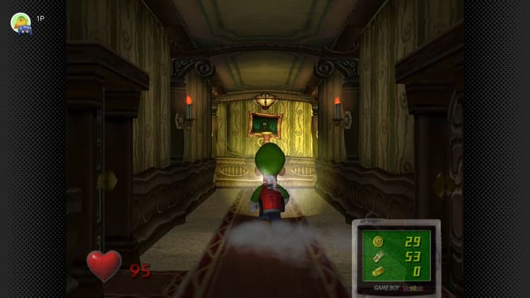 電玩心得 | Switch《路易吉洋樓 1 》,陰森逗趣的鬼屋歷險記