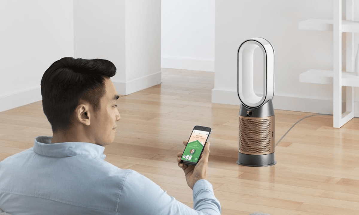 Dyson Purifier Hot+Cool De-NOx™ 甲醛 NOx 偵測涼暖空氣清淨機 HP12