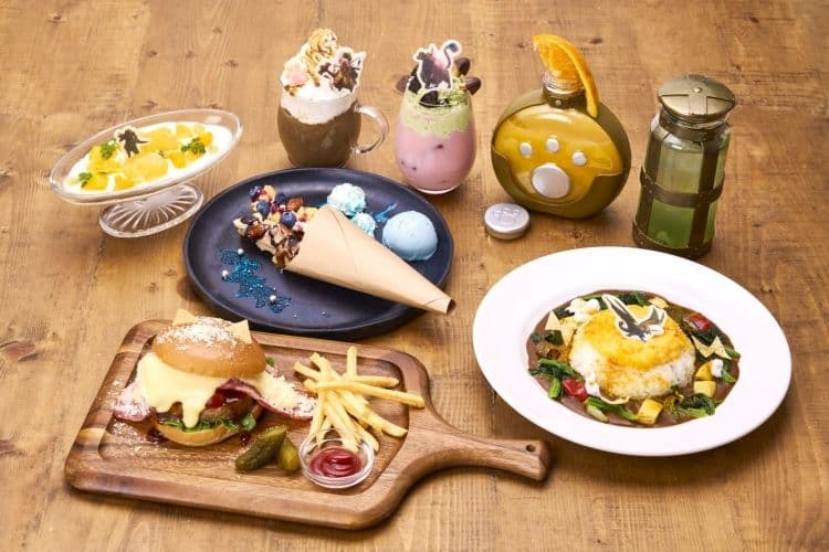 CAPCOM CAFE x《魔物獵人 荒野》 餐點