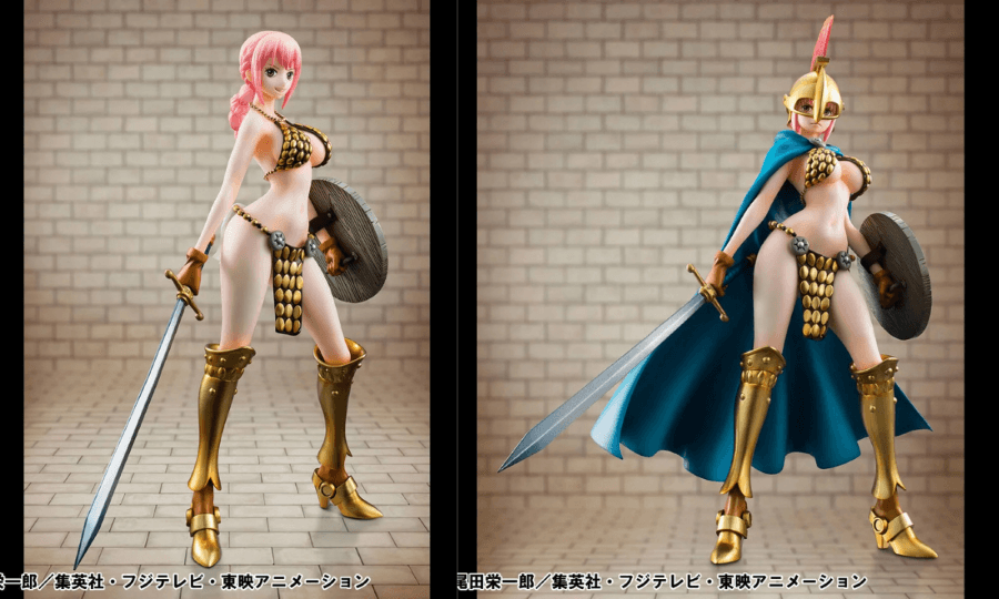 MH POP 航海王 劍鬥士 蕾貝卡 超限定復刻版