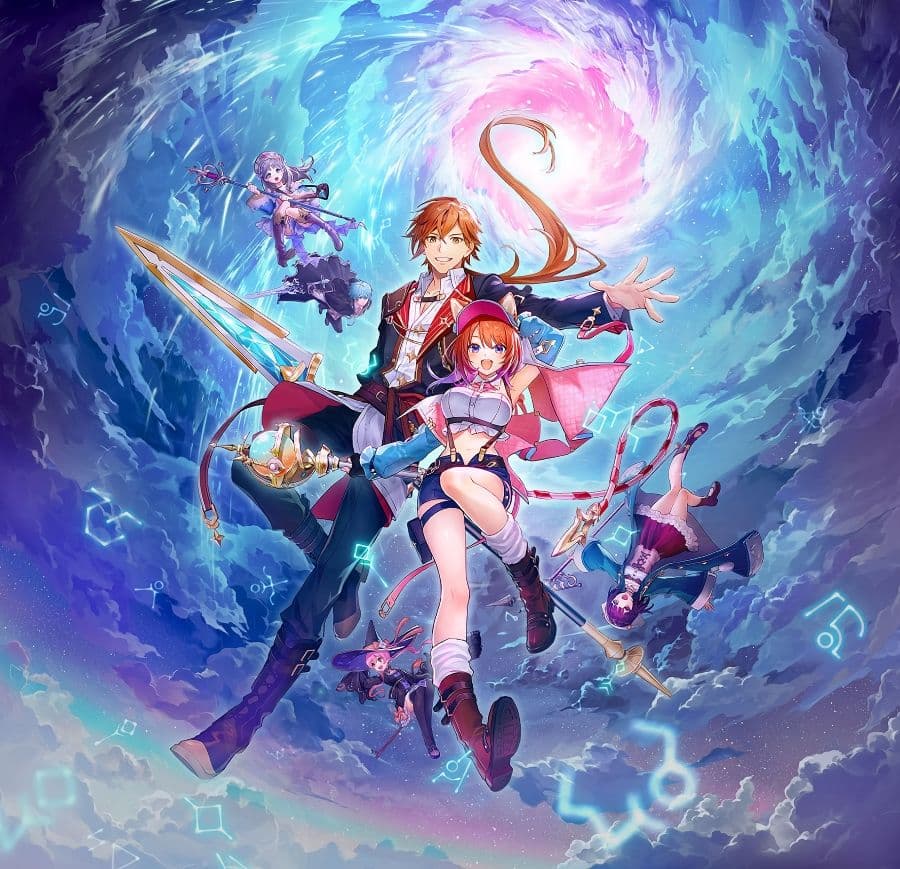 紅色的鍊金術士和白色的守護者 ~蕾斯萊莉婭娜的鍊金工房~