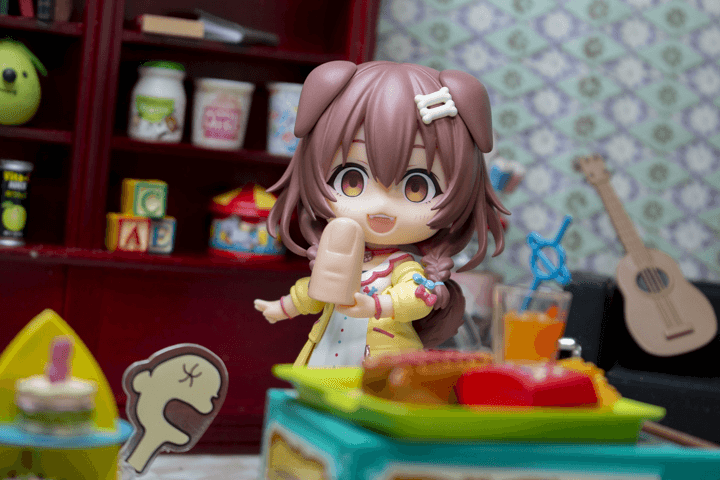 【GOODSMILE】黏土人 戌神沁音