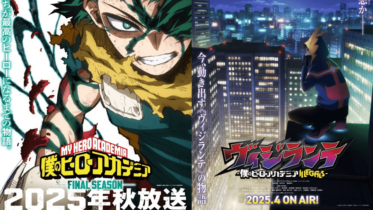 正義使者: 我的英雄學院之非法英雄