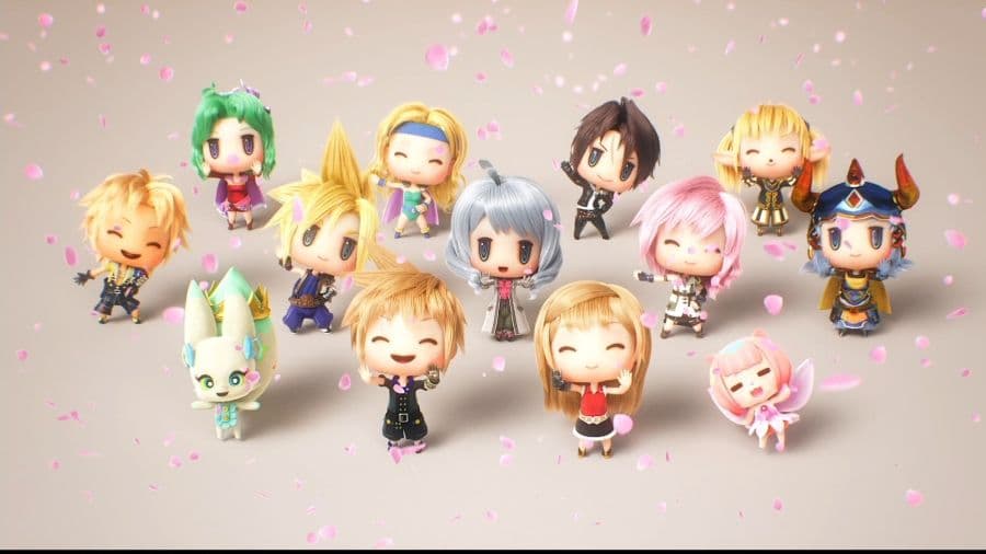 World of Final Fantasy