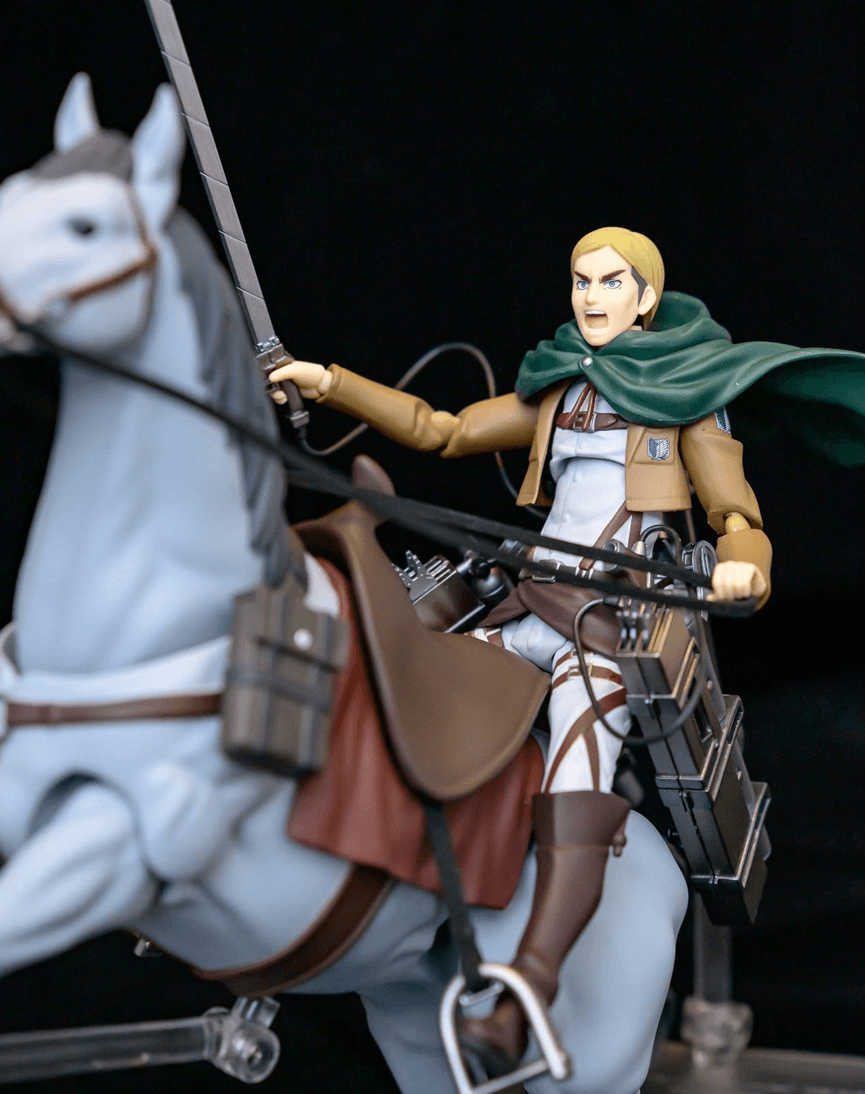 Max Factory figma 艾爾文‧史密斯 模型 馬