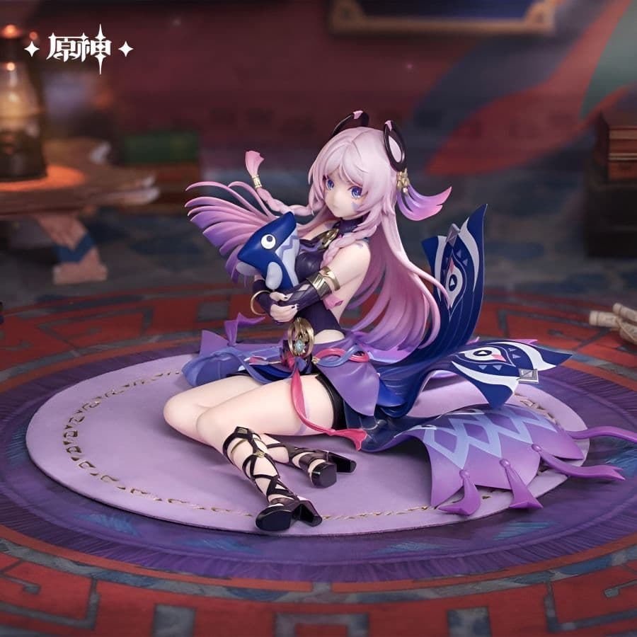 Myethos miHoYo 原神 茜特菈莉 白星黑曜 1/8