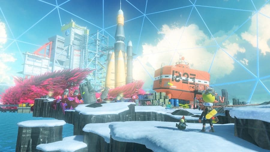 任天堂Switch《Splatoon3》