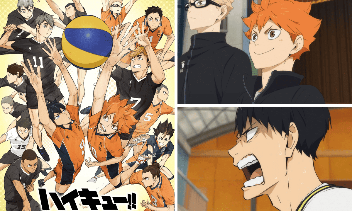 《排球少年!!》動畫第四季