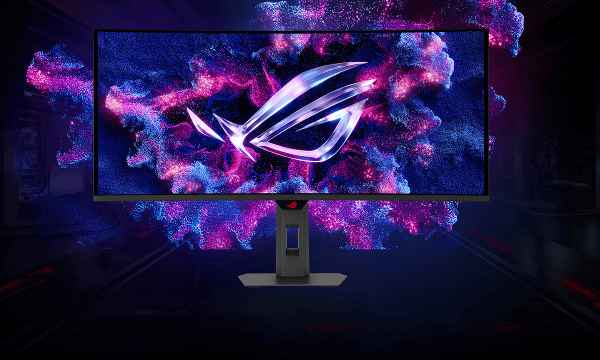 ASUS 華碩 ROG Strix OLED 電競螢幕 XG34WCDG