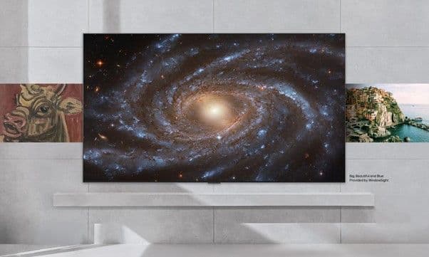 LG 55 吋電視:OLED evo AI 4K 智慧顯示器 OLED55G6PTA