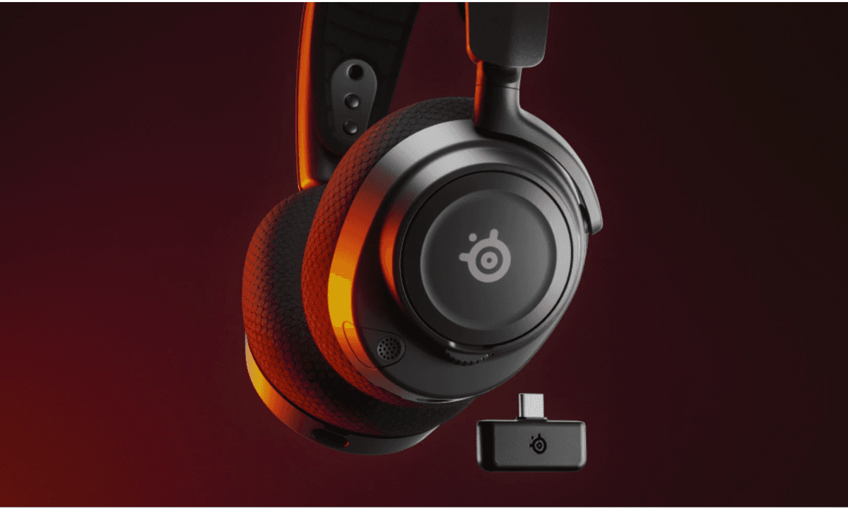 SteelSeries Arctis Nova 7 無線電競耳機