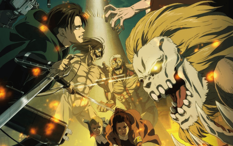 進擊的巨人快閃店