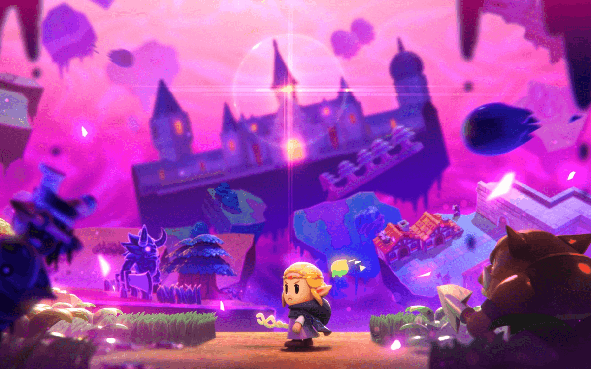 薩爾達傳說:智慧的再現