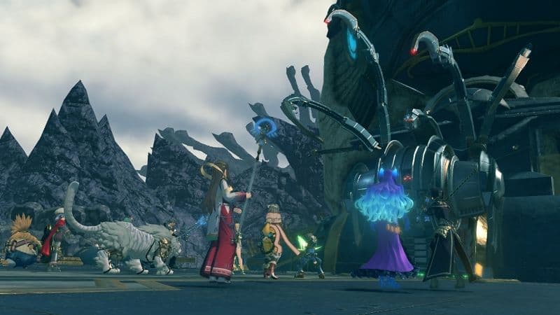 《異度神劍 2》遊戲畫面