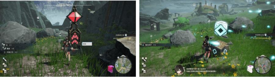 《優米雅的鍊金工房 ~追憶之鍊金術士與幻創之地~》遊戲畫面