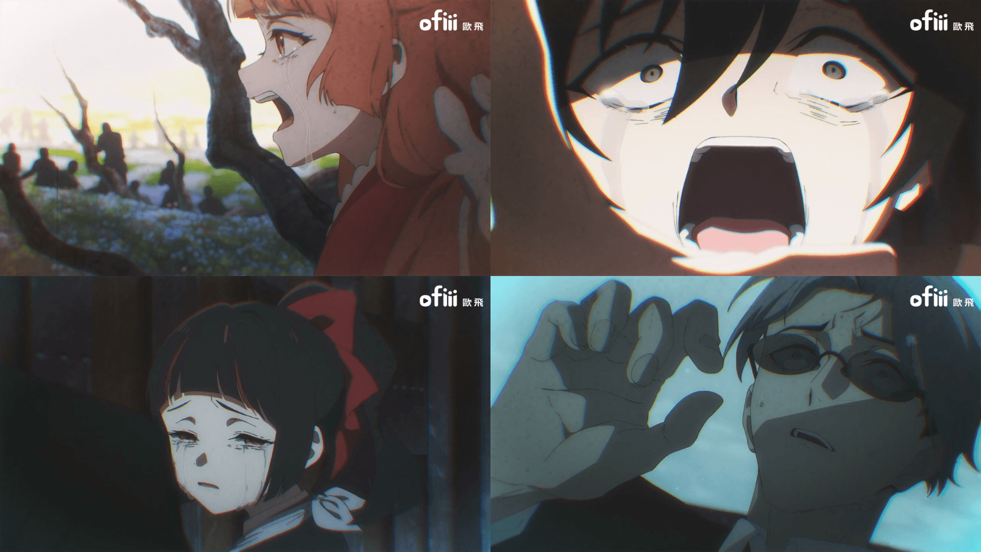 4 月新番《春夏秋冬代行者 春之舞》,四季代行者奇幻新作!▲圖片取自ofiii歐飛動漫免費看