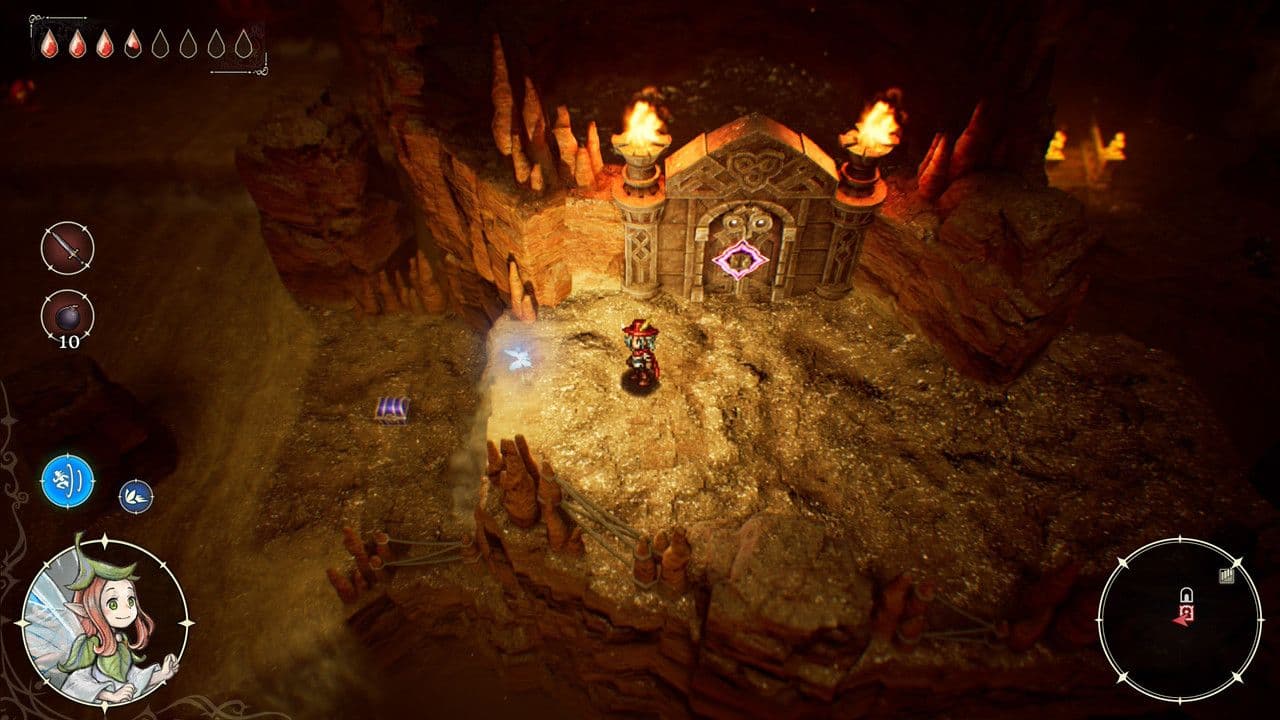 電玩心得 | Switch HD-2D 新作《冒險家艾略特的千年物語》體驗版玩後感