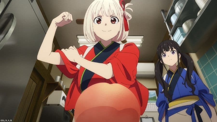 Lycoris Recoil 莉可麗絲:友誼是時間的竊賊 第 3 集