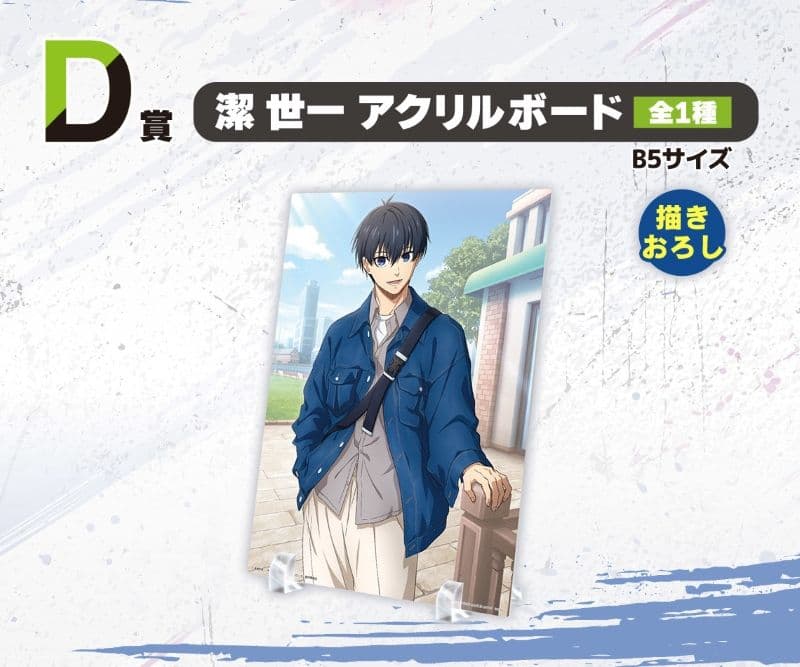 一番賞 BLUE LOCK 藍色監獄 決戰的覺悟 D賞