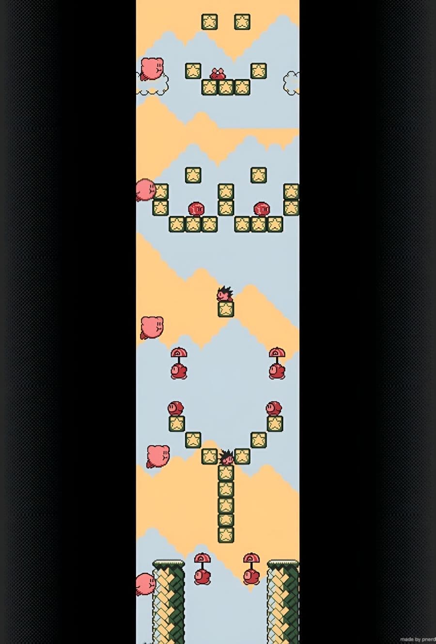 GB 二代 (Kirby Dream Land 2)