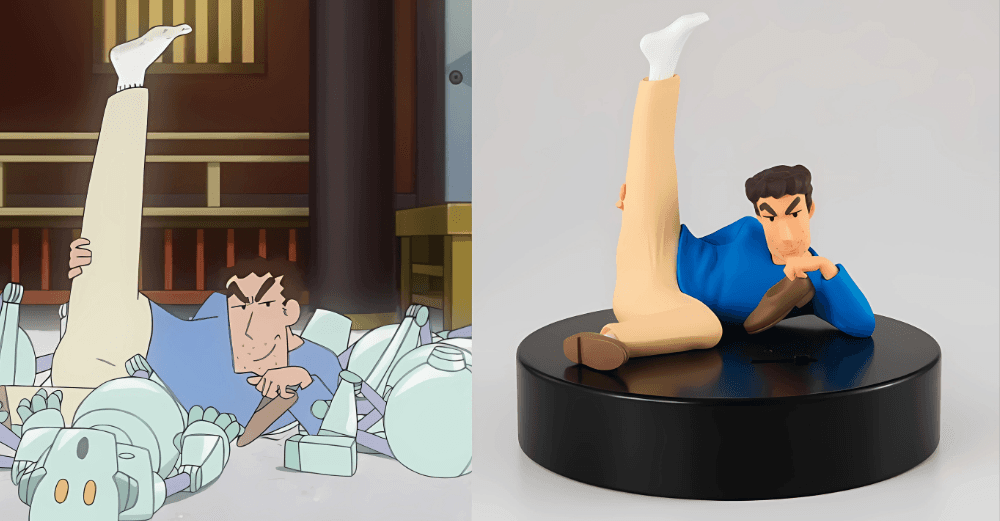 野原廣志腳臭公仔