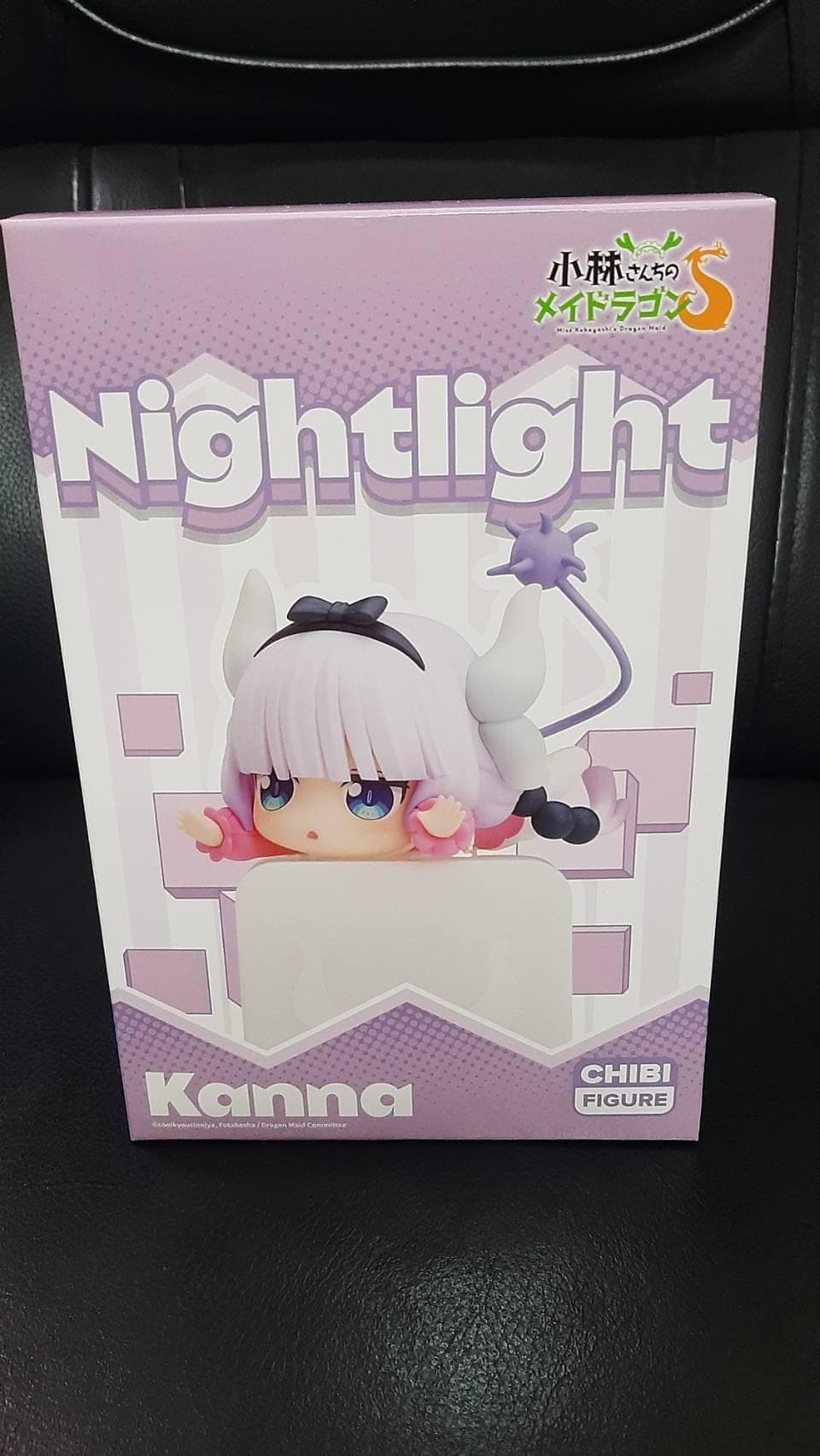 APEX 小林家的龍女僕 神奈 康娜 Q版 角色小夜燈