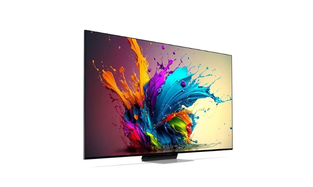 LG 65 吋電視:QNED evo AI 4K 智慧顯示器 65QNED91TTA