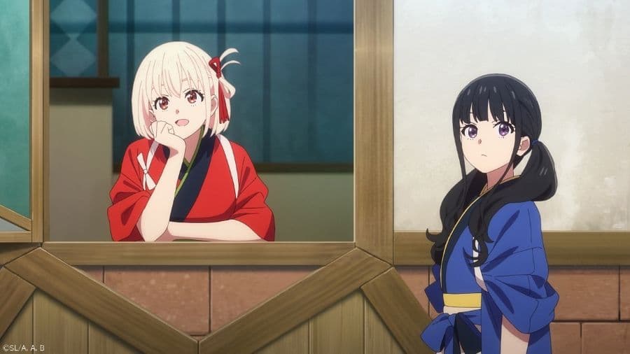 Lycoris Recoil 莉可麗絲:友誼是時間的竊賊 第 1 集