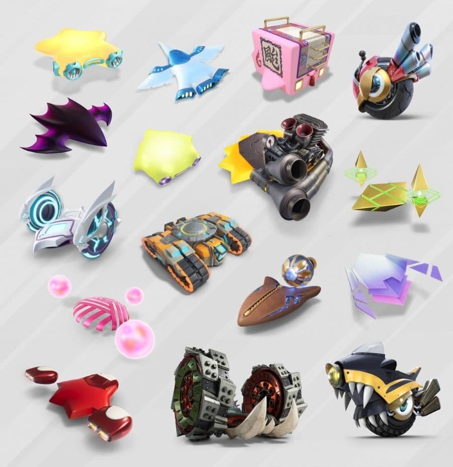 Switch 2 《卡比的馭天飛行者》飛行器