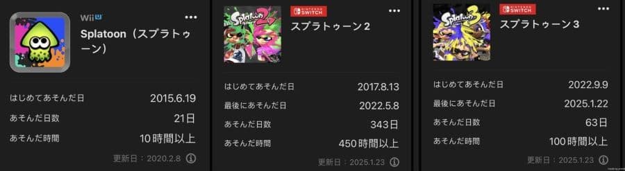 任天堂Switch《Splatoon3》